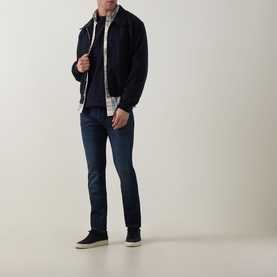 Textured Tonal Stripe T-Shirt
