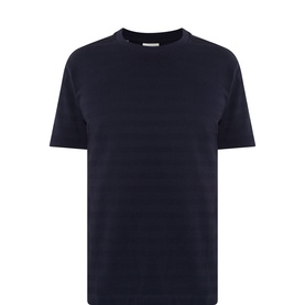 Textured Tonal Stripe T-Shirt