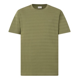 Logo Tonal Stripe T-Shirt