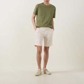 Logo Tonal Stripe T-Shirt