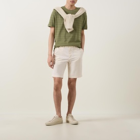 Logo Tonal Stripe T-Shirt