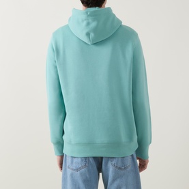 Shield Logo Drawstring Hoodie