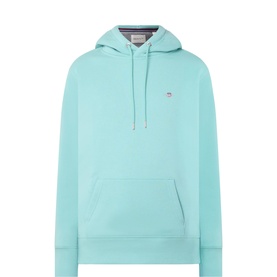 Shield Logo Drawstring Hoodie