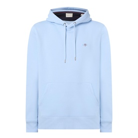 Shield Logo Drawstring Hoodie