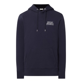 Small Graphic Drawstring Hoodie