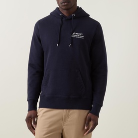 Small Graphic Drawstring Hoodie
