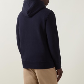 Small Graphic Drawstring Hoodie