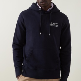 Small Graphic Drawstring Hoodie