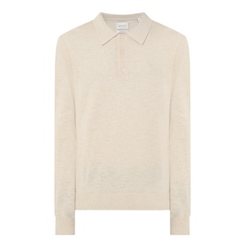 Slub Logo Polo Shirt