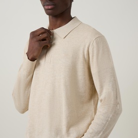 Slub Logo Polo Shirt