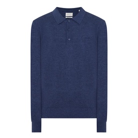 Slub Logo Polo Shirt