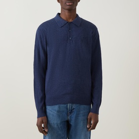 Slub Logo Polo Shirt