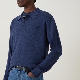 Slub Logo Polo Shirt