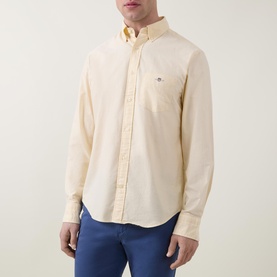 Shield Logo Classic Oxford Shirt