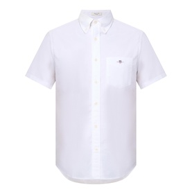Shield Logo Classic Oxford Shirt
