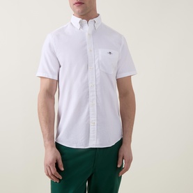 Shield Logo Classic Oxford Shirt