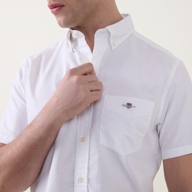 Shield Logo Classic Oxford Shirt