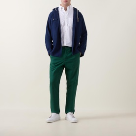 Shield Logo Classic Oxford Shirt