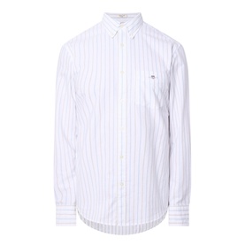 Classic Striped Oxford Shirt