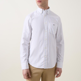 Classic Striped Oxford Shirt