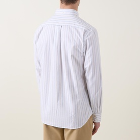 Classic Striped Oxford Shirt