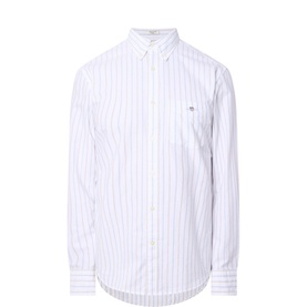 Classic Striped Oxford Shirt