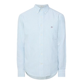 Classic Striped Oxford Shirt