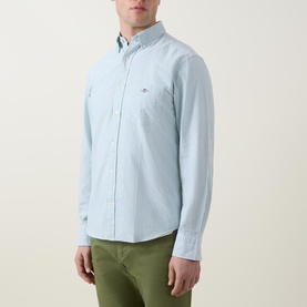 Classic Striped Oxford Shirt