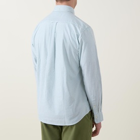 Classic Striped Oxford Shirt