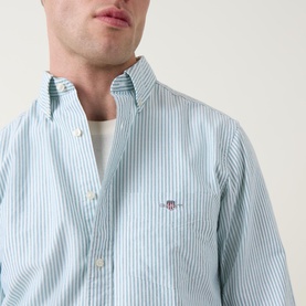 Classic Striped Oxford Shirt