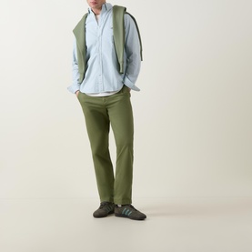 Classic Striped Oxford Shirt