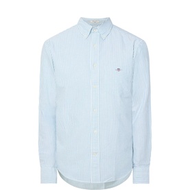 Classic Striped Oxford Shirt