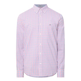 Shield Logo Check Shirt