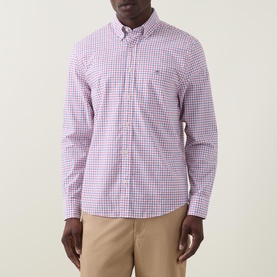 Shield Logo Check Shirt