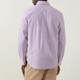 Shield Logo Check Shirt