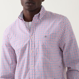Shield Logo Check Shirt