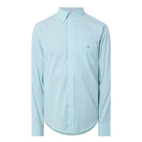 Shield Logo Classic Striped Shirt