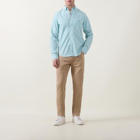 Shield Logo Classic Striped Shirt