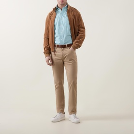 Shield Logo Classic Striped Shirt