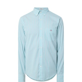 Shield Logo Classic Striped Shirt