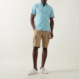 Shield Logo Casual Shirt