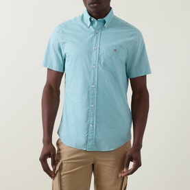 Shield Logo Casual Shirt