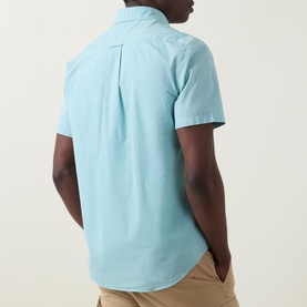 Shield Logo Casual Shirt