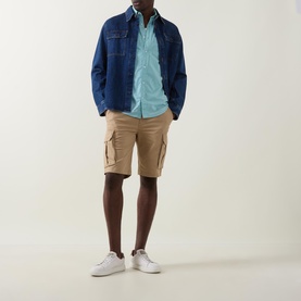 Shield Logo Casual Shirt