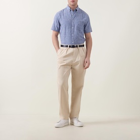 Shield Logo Casual Shirt
