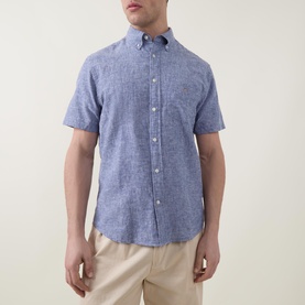 Shield Logo Casual Shirt