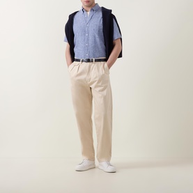 Shield Logo Casual Shirt