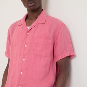 Pocket Linen Shirt