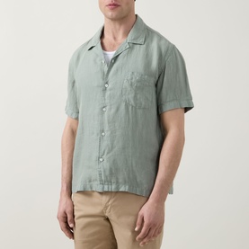 Pocket Linen Shirt