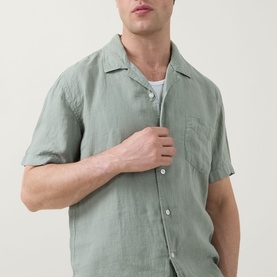 Pocket Linen Shirt